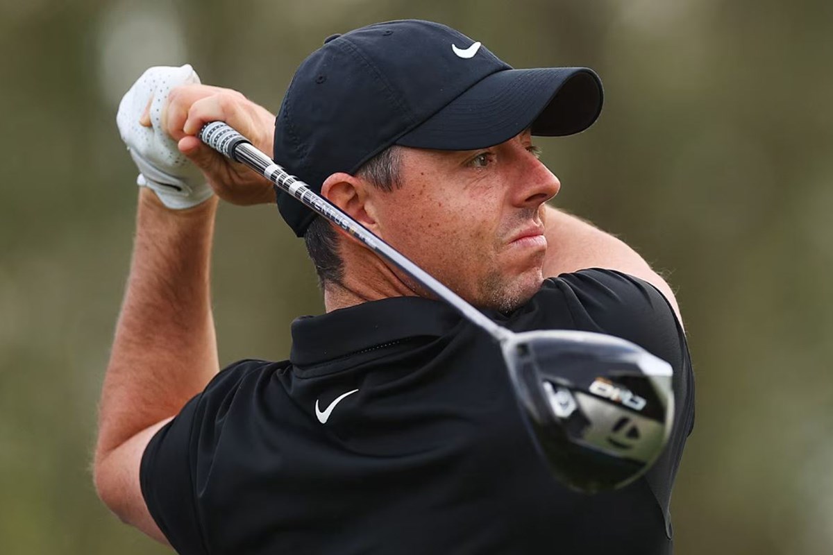 2023年 DPワールド ツアー選手権 ドバイ 事前 ロリー・マキロイ