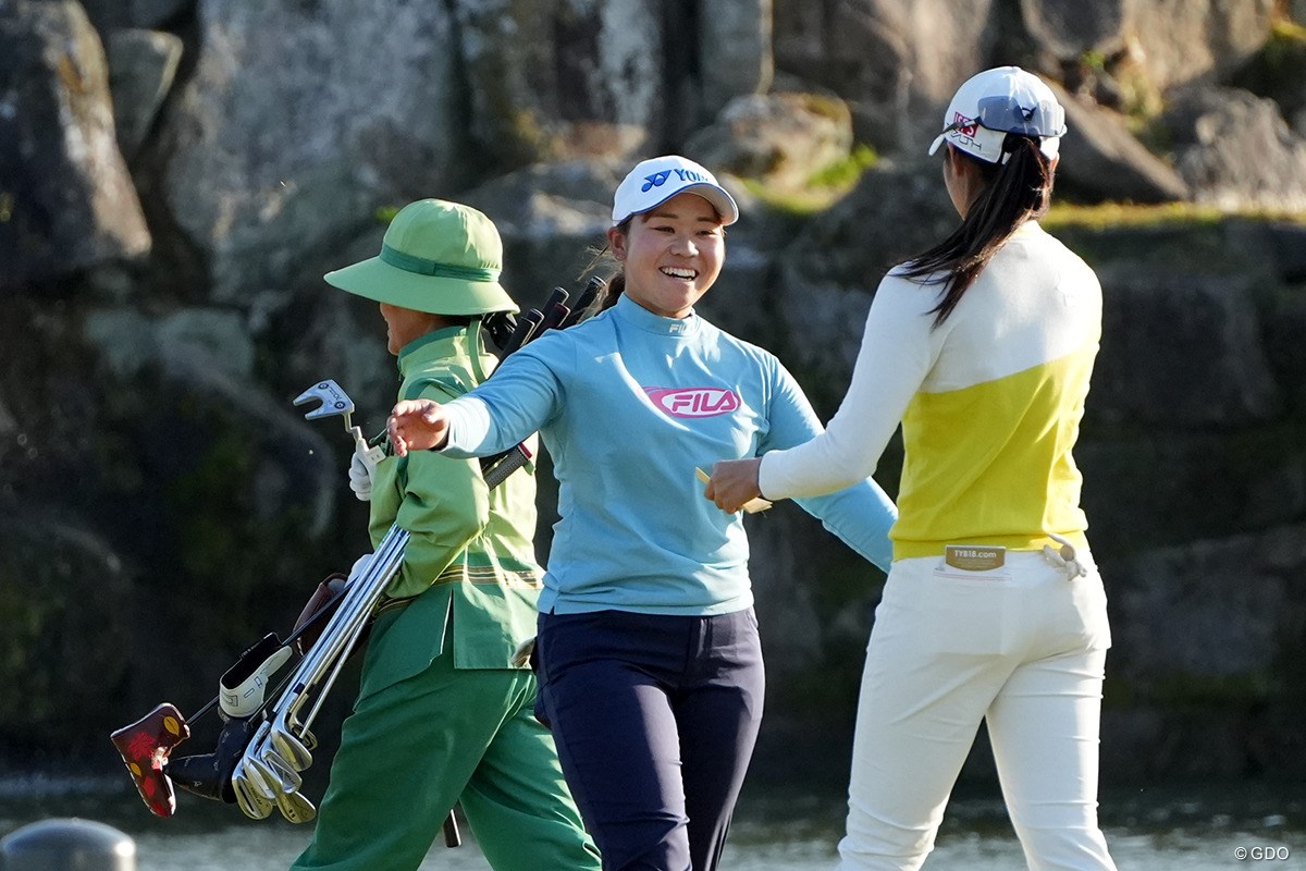 2023年 JLPGA新人戦 加賀電子カップ 2日目 池ヶ谷瑠菜