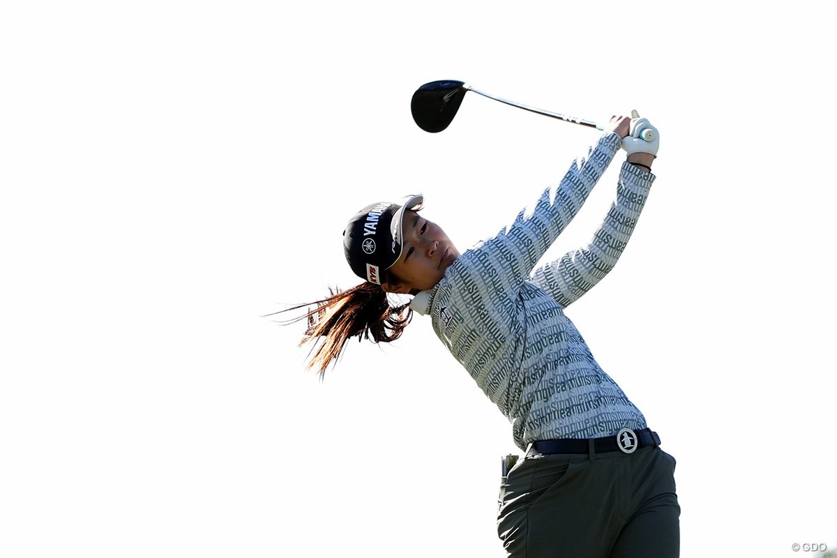 2023年 JLPGA新人戦 加賀電子カップ 2日目 神谷そら