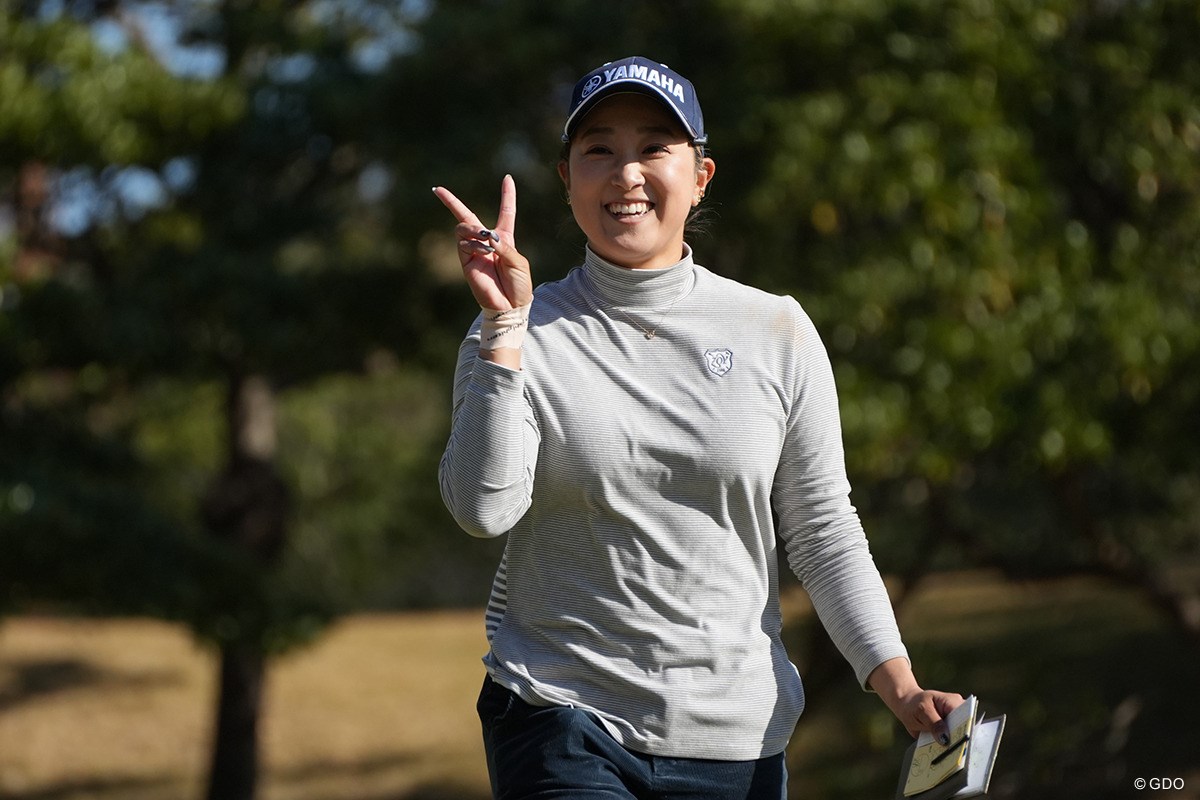 2023年 JLPGA新人戦 加賀電子カップ 2日目 高木優奈