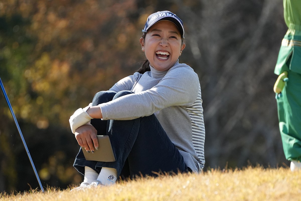 2023年 JLPGA新人戦 加賀電子カップ 2日目 高木優奈