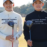 2024年も2人で日本女子ゴルフ界を盛り上げる 2023年 岩井千怜 岩井明愛