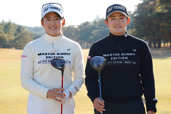 2024年も2人で日本女子ゴルフ界を盛り上げる 2023年 岩井千怜 岩井明愛