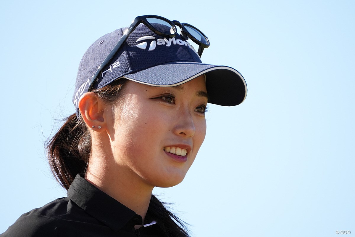 2023年 JLPGA新人戦 加賀電子カップ 2日目 清本美波