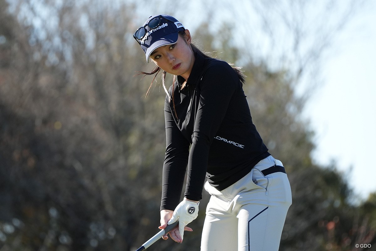 2023年 JLPGA新人戦 加賀電子カップ 2日目 清本美波