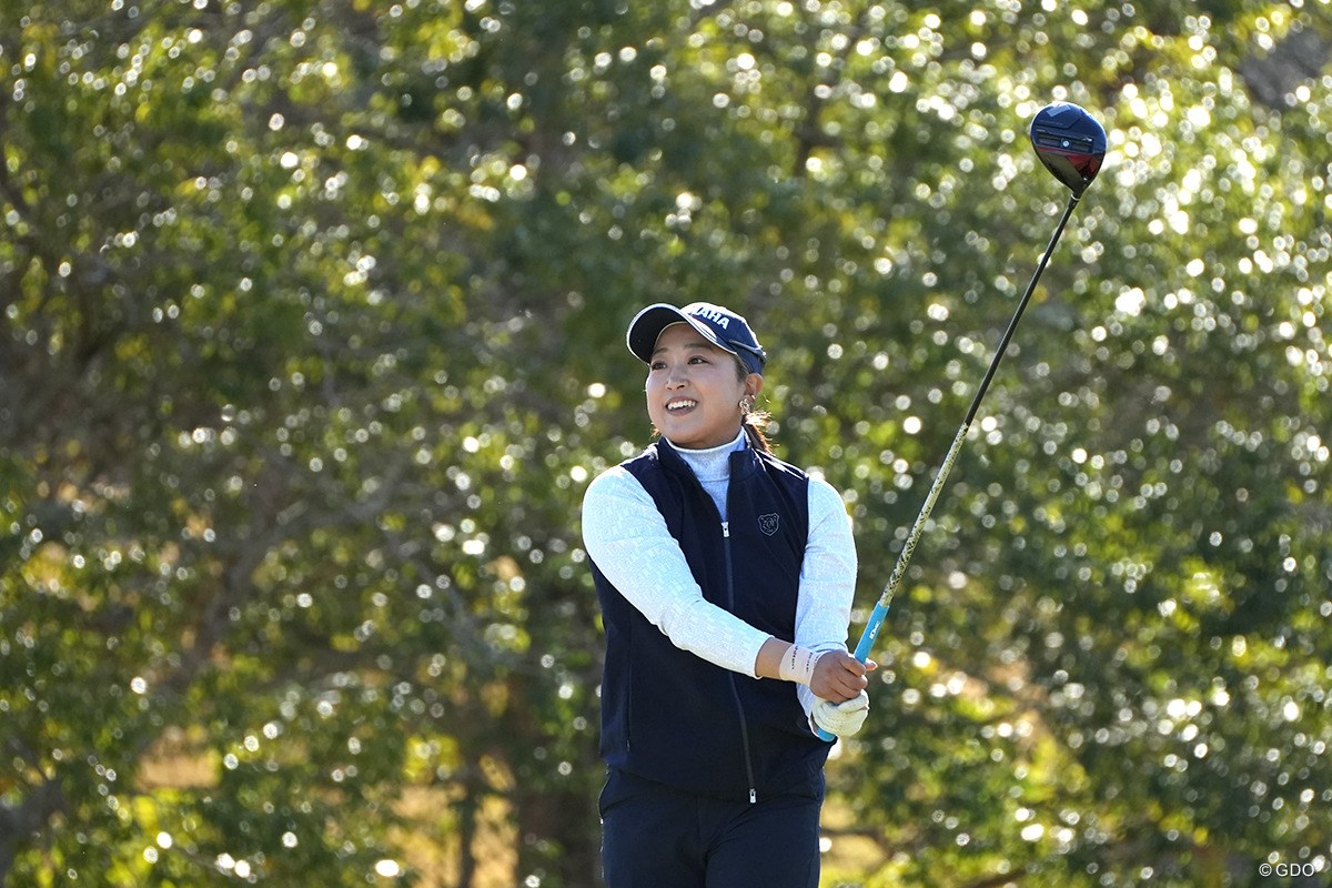 2023年 JLPGA新人戦 加賀電子カップ 最終日 高木優奈
