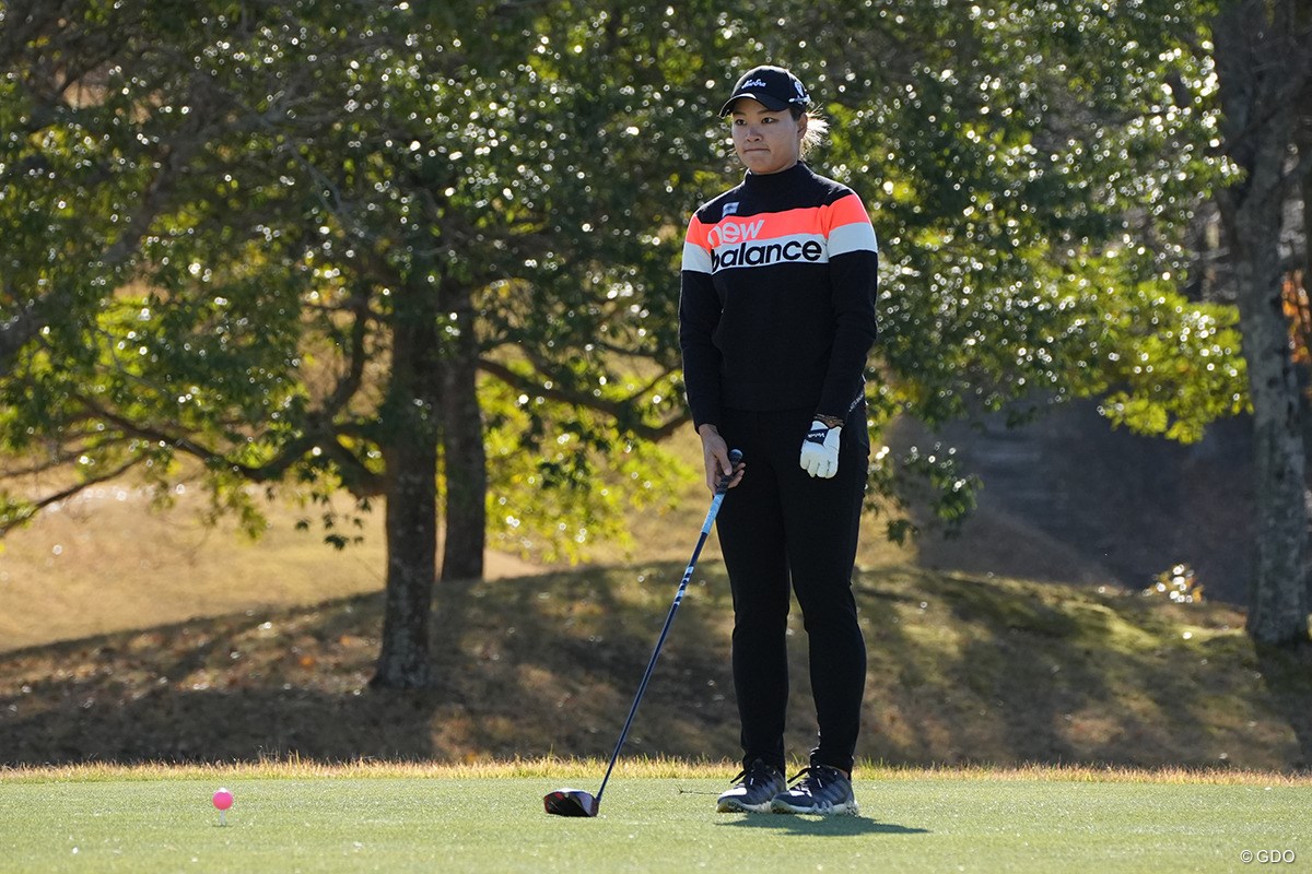 2023年 JLPGA新人戦 加賀電子カップ 最終日 ベイブ・リュウ