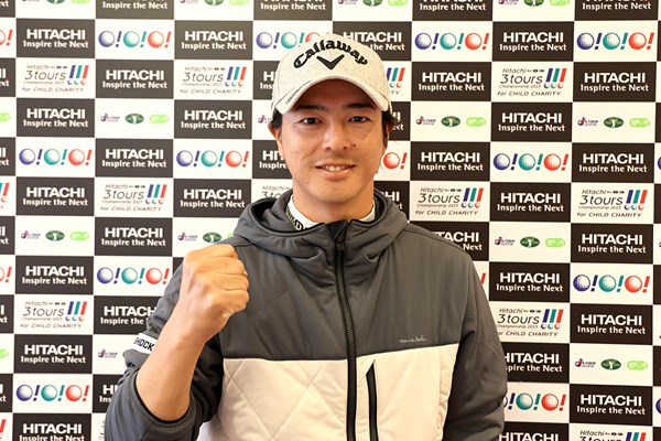 2023年 Hitachi 3Tours Championship 事前 石川遼 石川遼は7度目の出場。若手たちを引っ張る存在だ（大会提供）