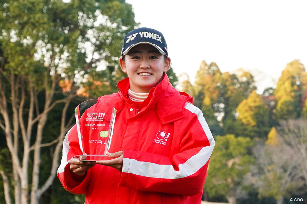 2023年 Hitachi 3Tours Championship 最終日 岩井明愛