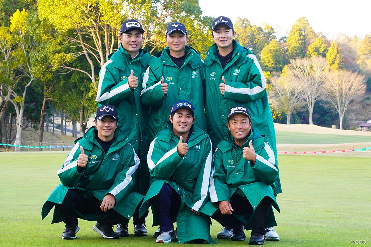 2023年 Hitachi 3Tours Championship 最終日 蝉川泰果 ソン・ヨンハン 稲森佑貴 金谷拓実 石川遼 平田憲聖