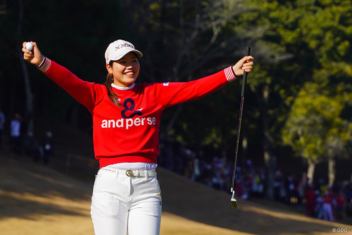 2023年 Hitachi 3Tours Championship 最終日 櫻井心那