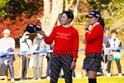 2023年 Hitachi 3Tours Championship 最終日 岩井明愛 岩井千怜