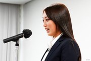 2023年 日本女子プロゴルフ協会 新人セミナー 清本美波