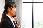 2023年 日本女子プロゴルフ協会 新人セミナー 馬場咲希