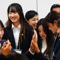 4日間にわたり社会人としての心得を学ぶ 2023年 日本女子プロゴルフ協会 新人セミナー 馬場咲希