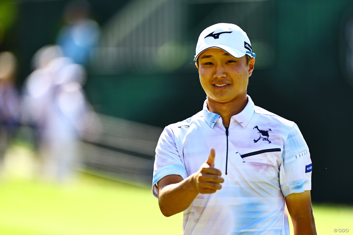 2023年 日本オープンゴルフ選手権競技 初日 平田憲聖