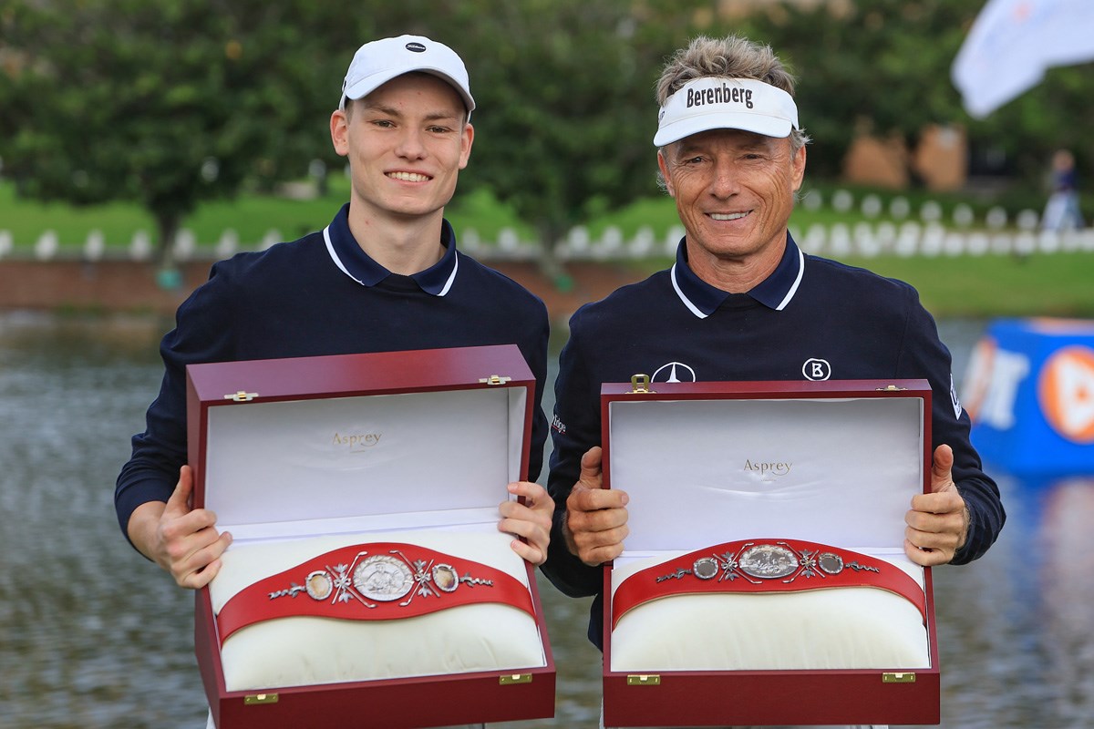 2023年 PNC選手権 最終日 ベルンハルト・ランガー