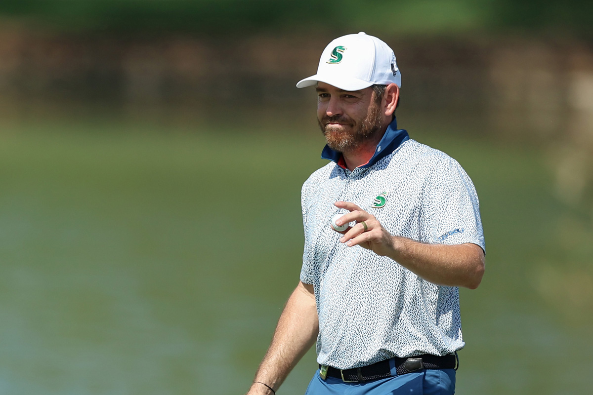 2連勝のルイ・ウーストハイゼンが急浮上(Luke Walker/Getty Images) ※撮影は2023年「アルフレッド・ダンヒル選手権」