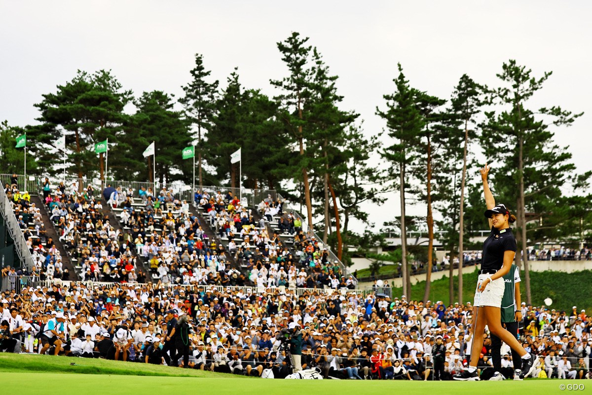 2023年 日本女子オープンゴルフ選手権 最終日 原英莉花