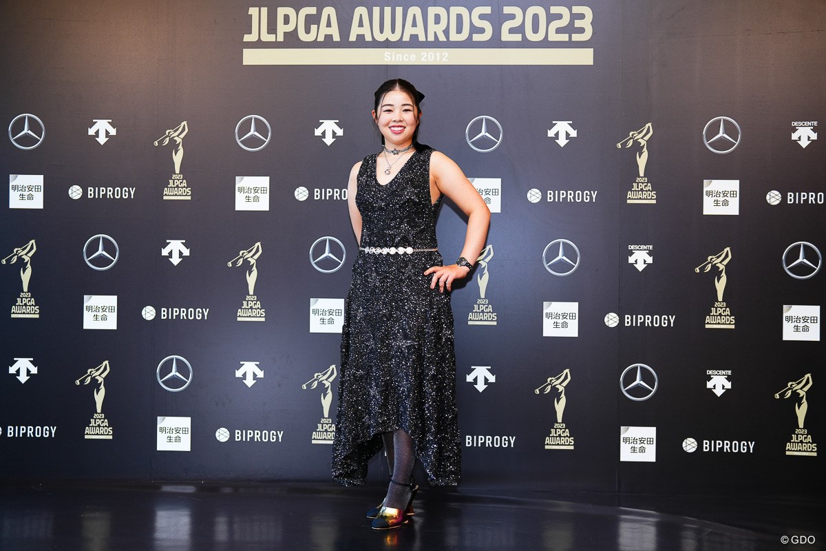 2023年 JLPGAアワード 山下美夢有