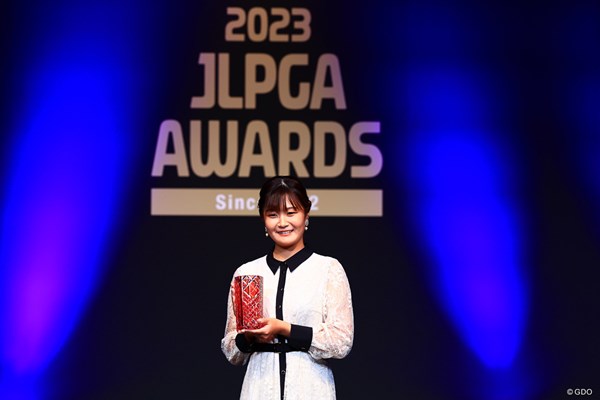 2023年 JLPGAアワード 神谷そら 今季2勝で新人賞