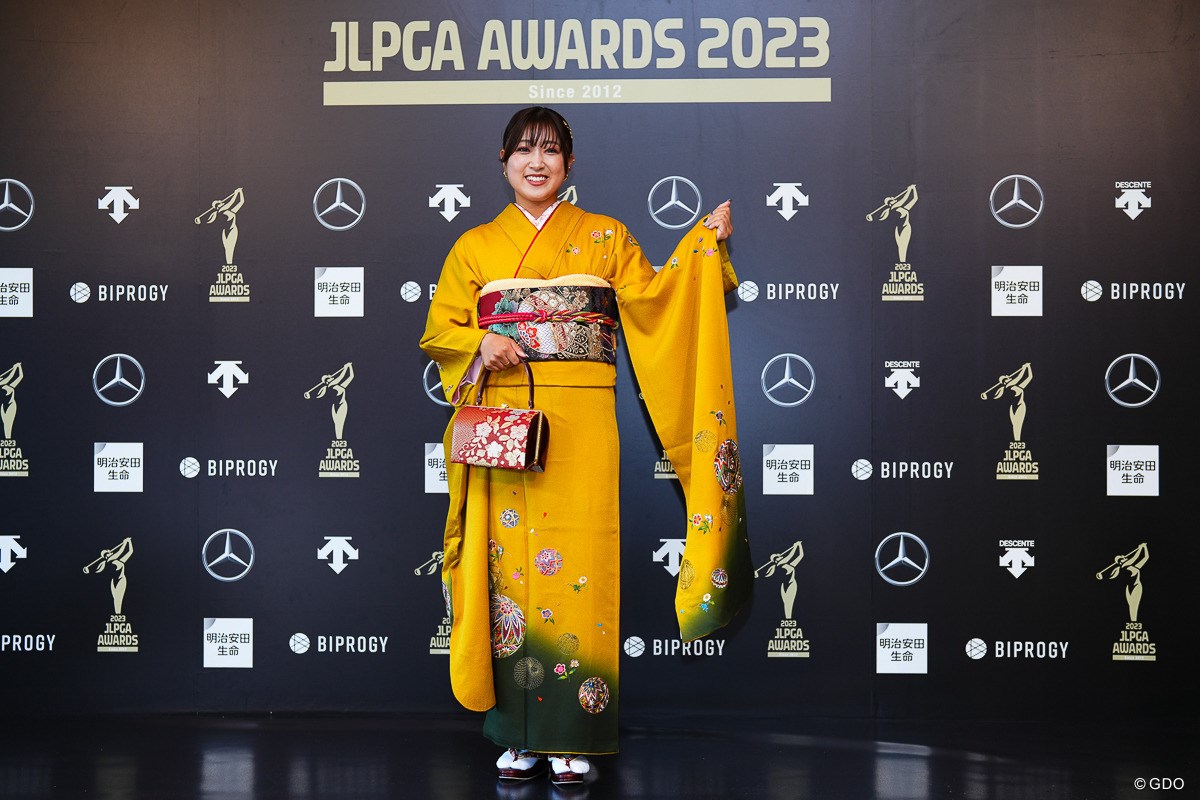 2023年 JLPGAアワード 高木優奈