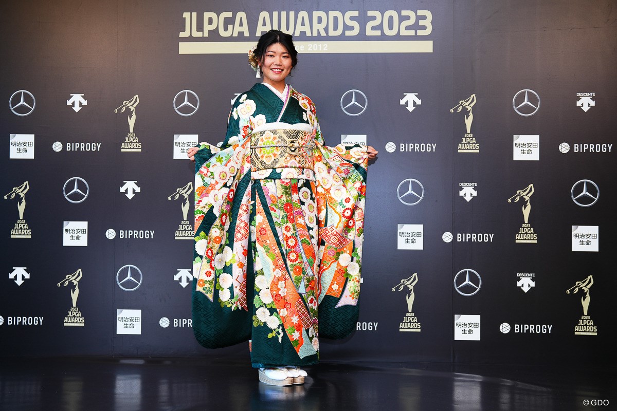 2023年 JLPGAアワード 櫻井心那