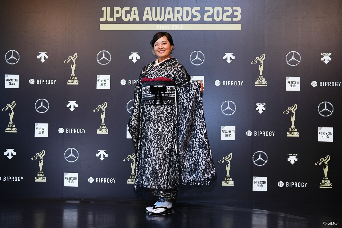 2023年 JLPGAアワード 鈴木愛
