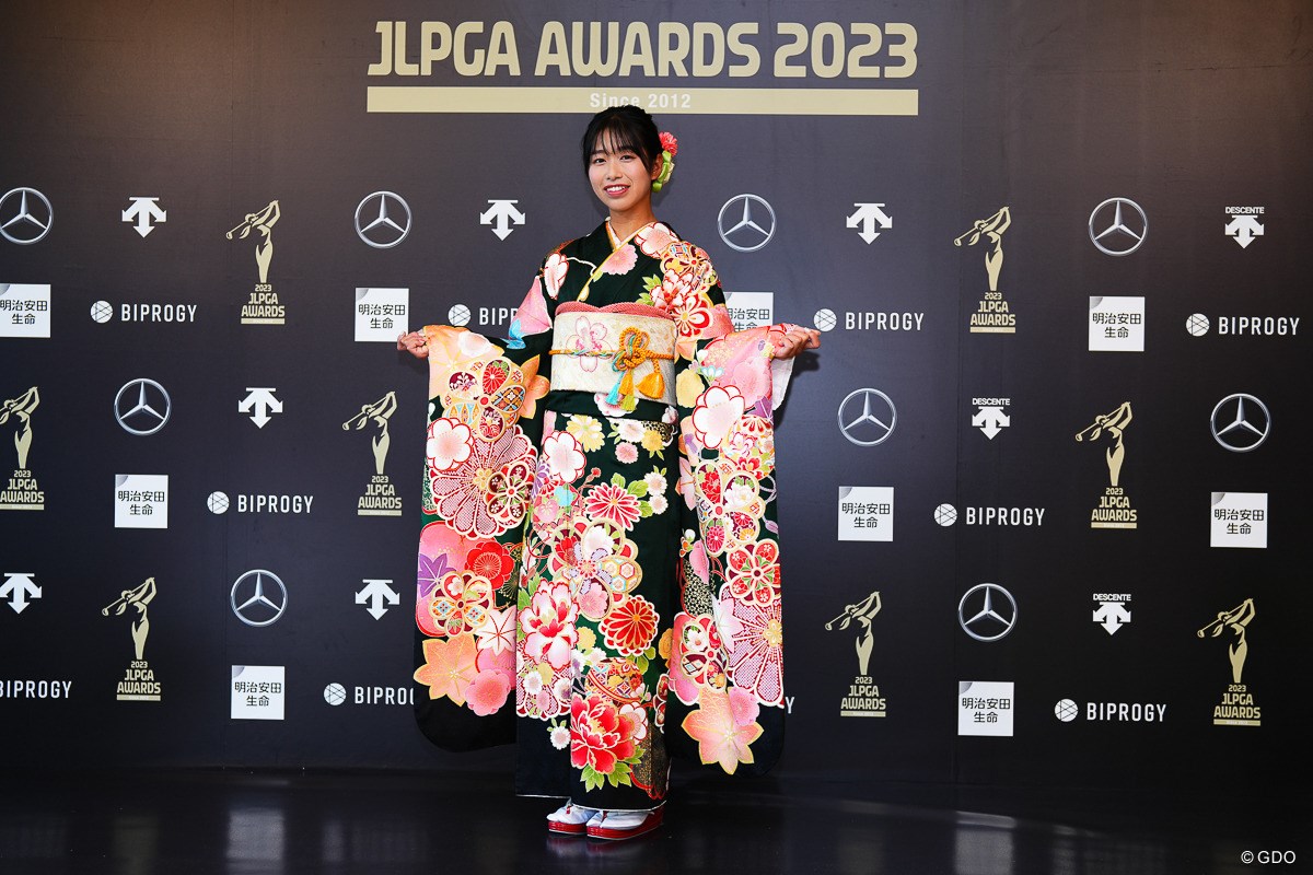 2023年 JLPGAアワード 吉本ここね