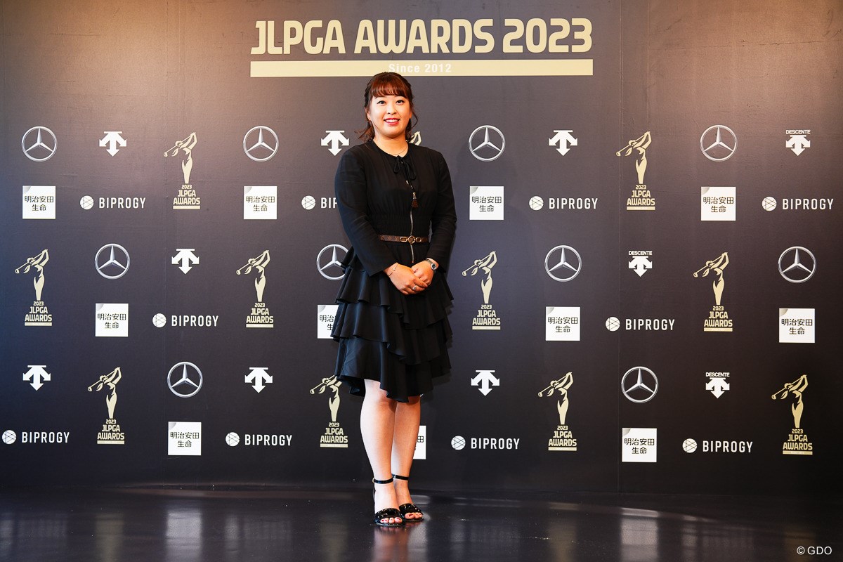 2023年 JLPGAアワード 西郷真央