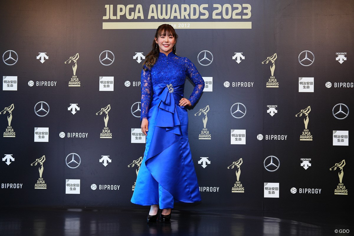 2023年 JLPGAアワード 吉田優利