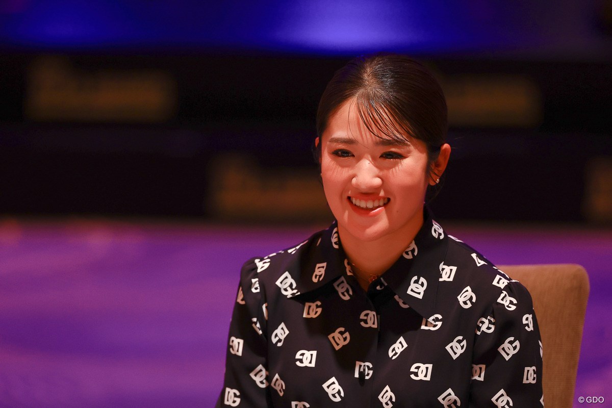 2023年 JLPGAアワード 稲見萌寧