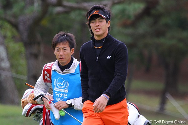 2010年 マイナビABCチャンピオンシップゴルフトーナメント 事前 石川遼 プロアマ戦も楽しみながらラウンドした石川遼。今年も優勝争いに加わることができるか！？