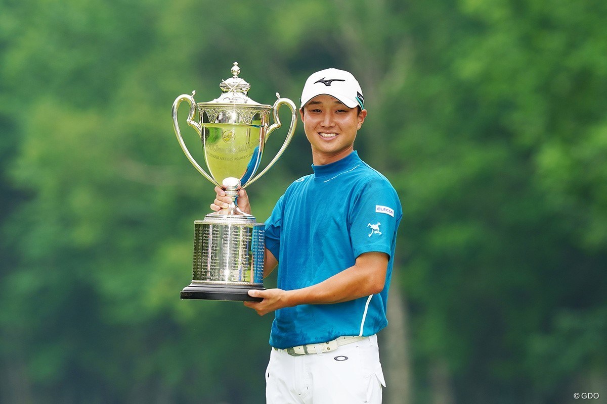 2023年 日本プロゴルフ選手権大会 最終日 平田憲聖