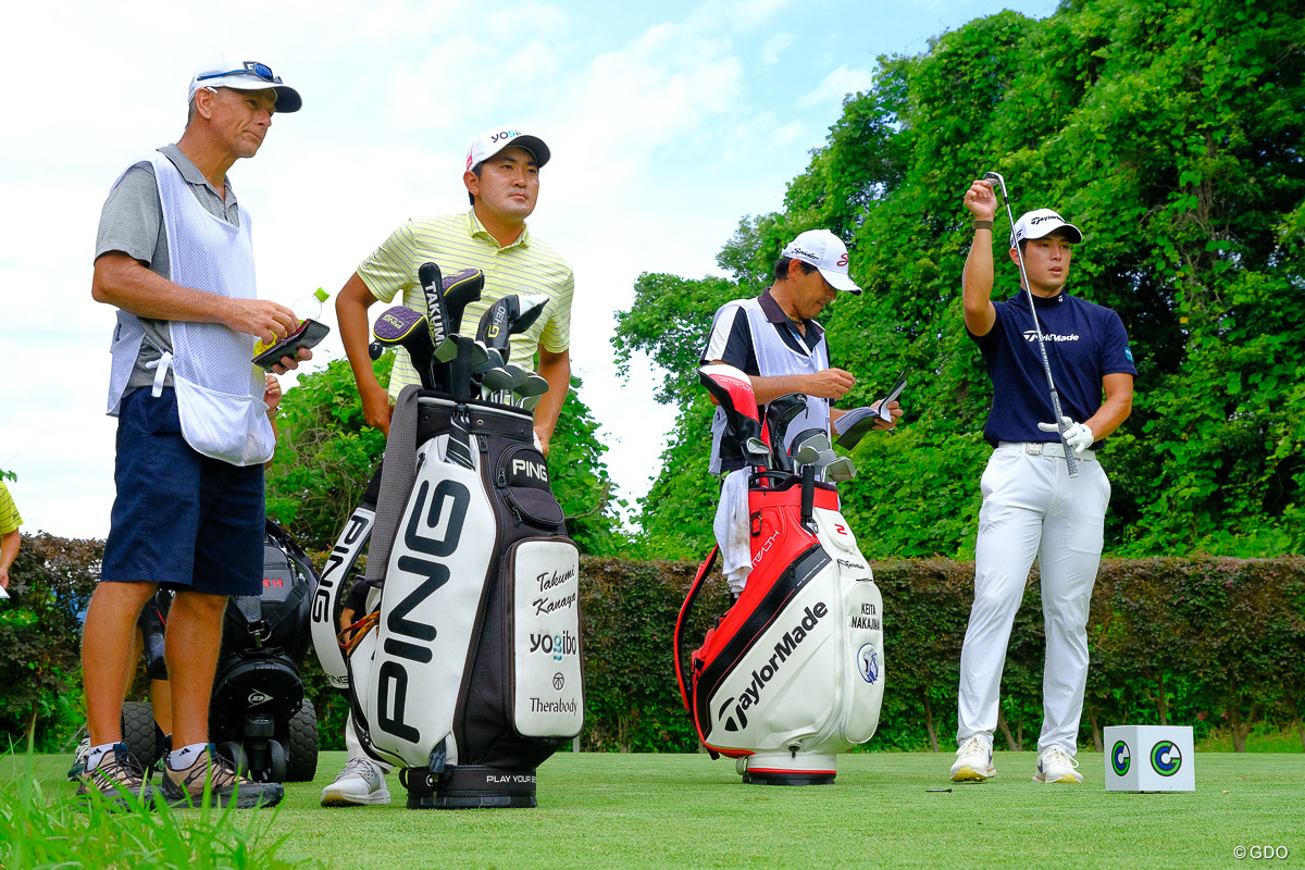 中島啓太と金谷拓実が最終日最終組でデッドヒートを繰り広げた