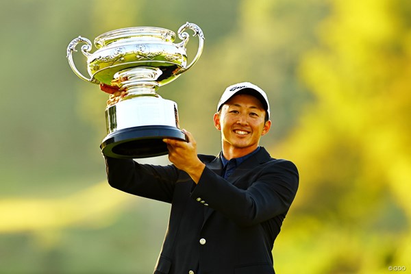 2023年 日本オープンゴルフ選手権競技 最終日 岩崎亜久竜 岩崎亜久竜がツアー初優勝をナショナルオープンで飾った