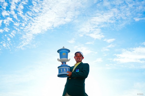 2023年 BMW 日本ゴルフツアー選手権 森ビルカップ 最終日 金谷拓実 金谷拓実が国内メジャー初優勝を完全Vで飾った