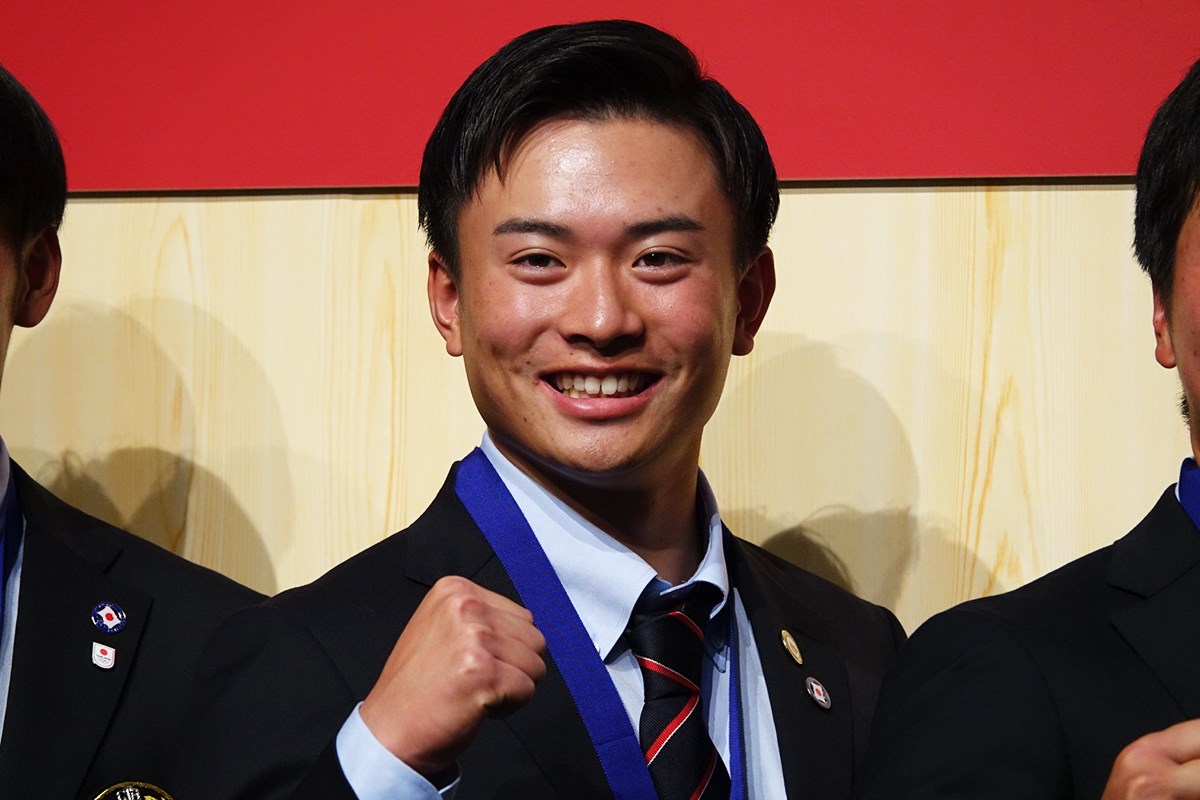 2023年 JGA慰労会 岡田晃平