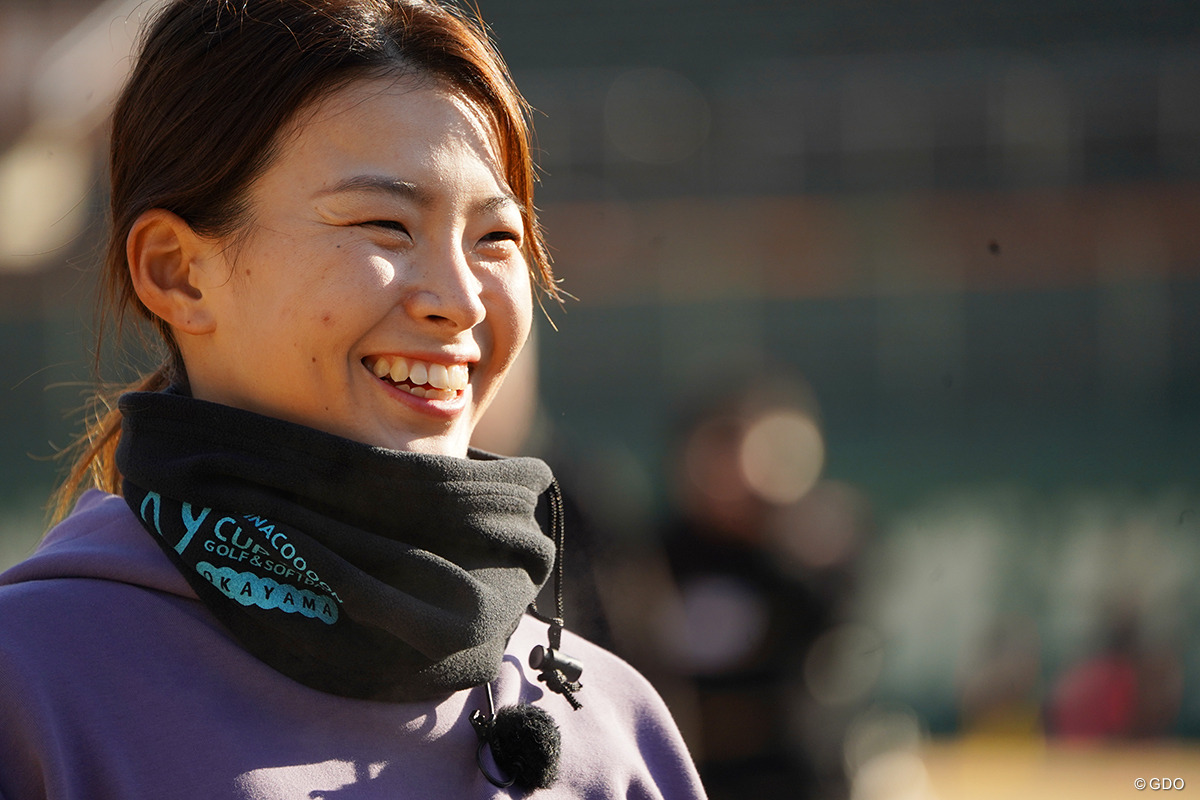 2023年 渋野日向子杯 岡山県小学生ソフトボール大会 渋野日向子｜GDO ゴルフダイジェスト・オンライン