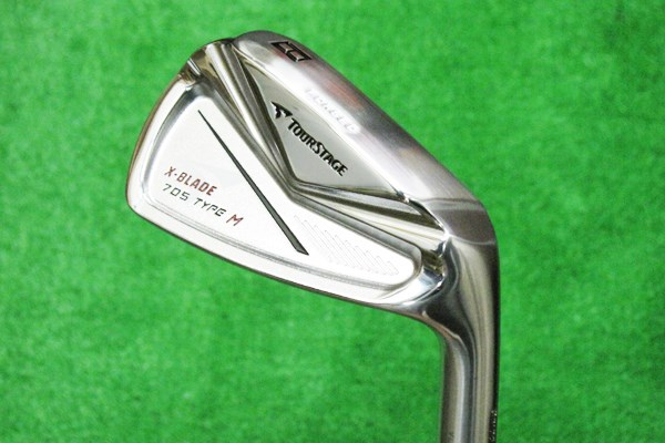アイアン全番手の顔「ブリヂストン ツアーステージ X-BLADE 705 Type-M」NO.11