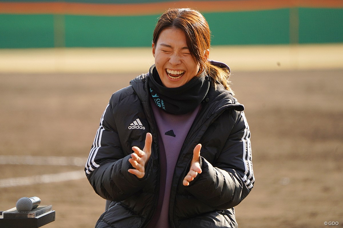 2023年 渋野日向子杯 岡山県小学生ソフトボール大会 渋野日向子