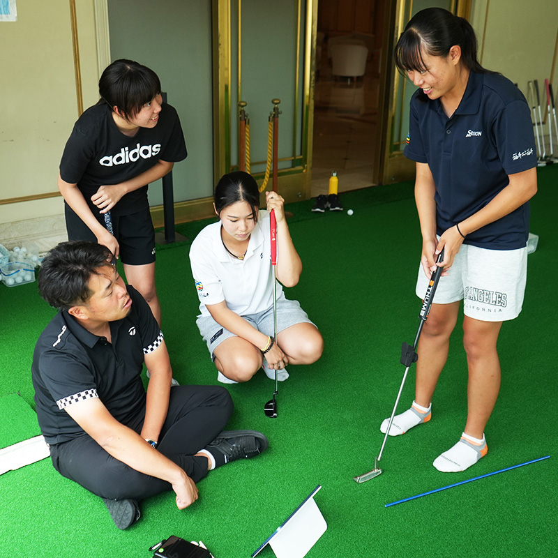 「未来の松山英樹」を育てるコーチング／プロコーチ黒宮幹仁 2023年の歩み(後編)