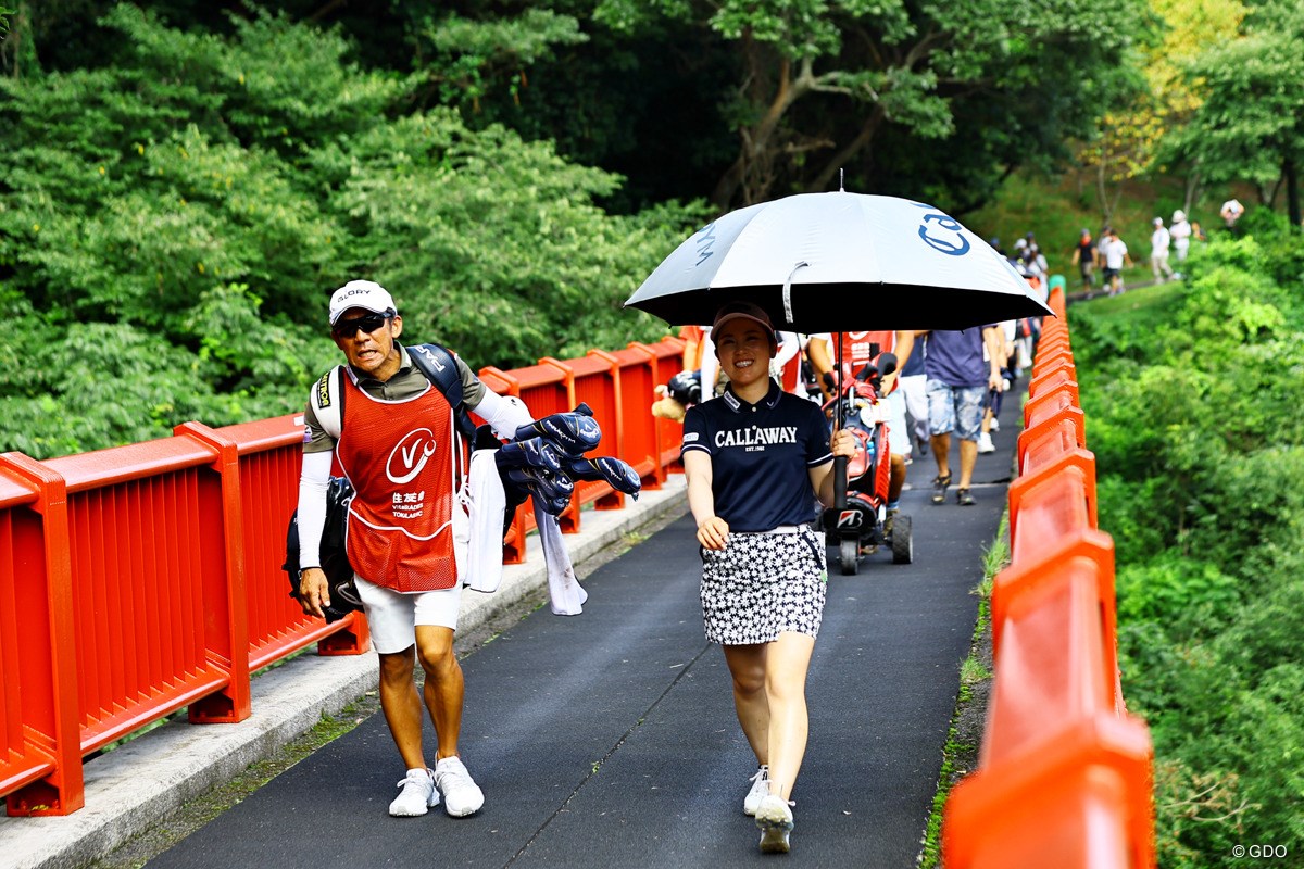 2023年 住友生命Vitalityレディス 東海クラシック 初日 西村優菜