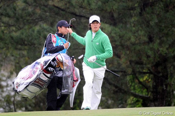 2010年 マイナビABCチャンピオンシップゴルフトーナメント 初日 石川遼 2年ぶりの優勝を狙う石川は2アンダー11位タイとまずまずのスタート