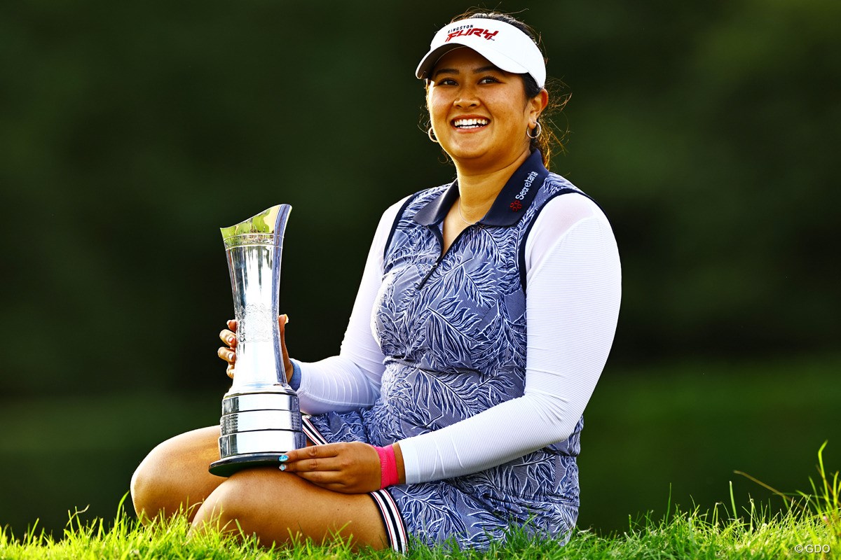 2023年 AIG女子オープン（全英女子） 最終日 リリア・ヴ