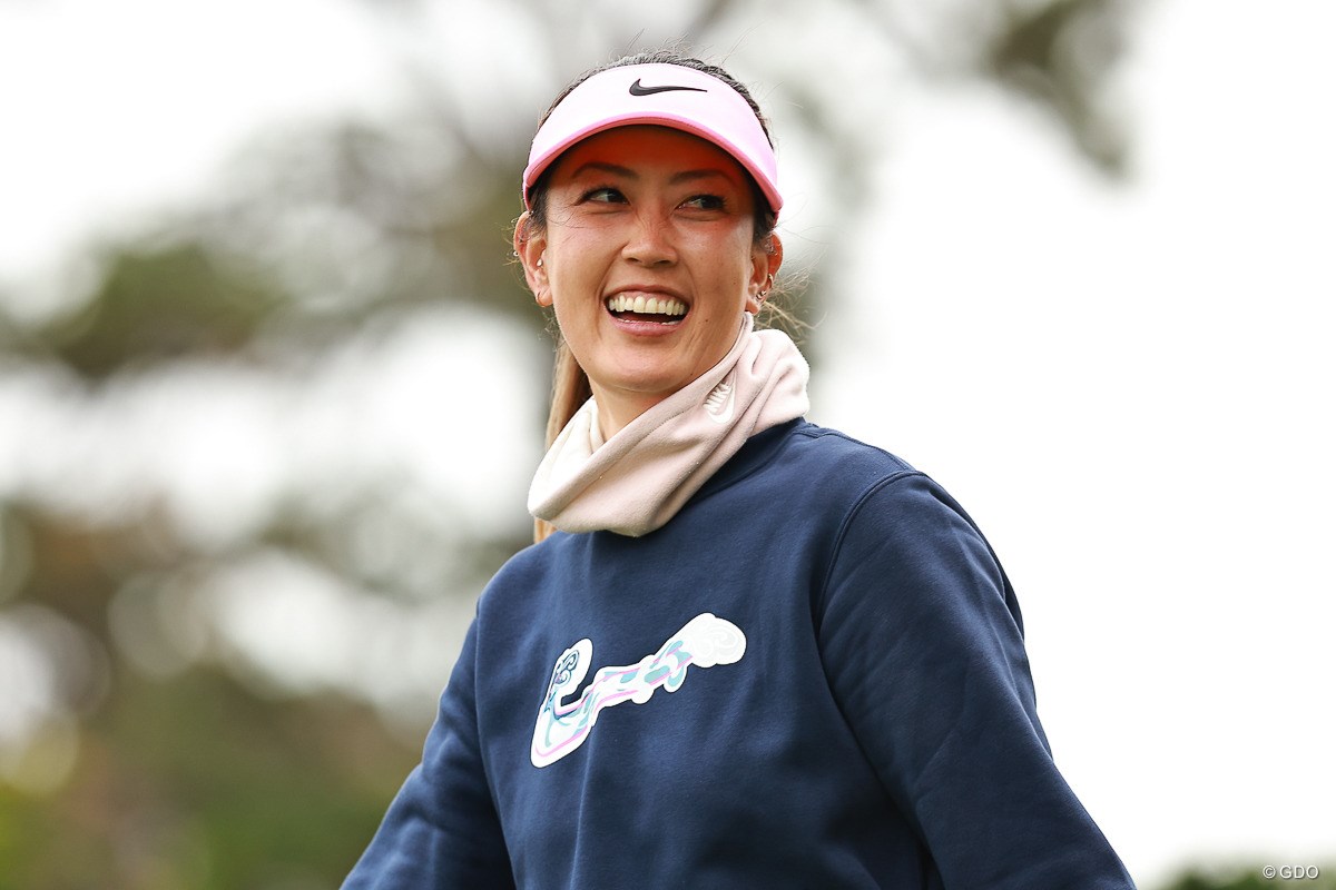 2023年 全米女子オープン 2日目 ミッシェル・ウィ