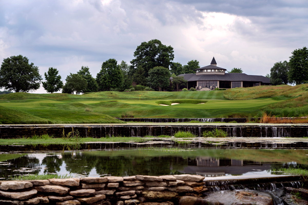 10年ぶりの開催となるバルハラGC (Gary Kellner/PGA of America)