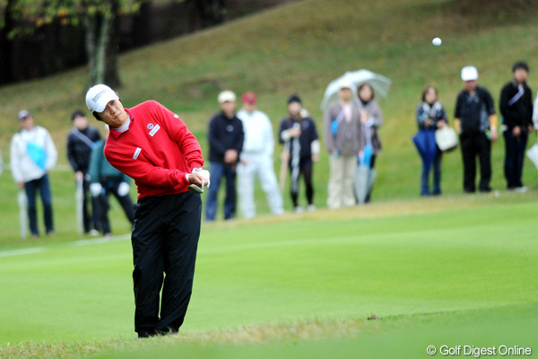 安定感抜群のK.キョンテが5アンダー単独3位スタート