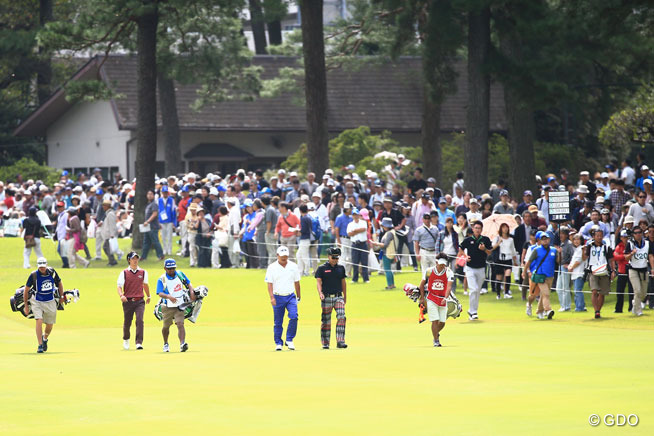 西コースは男子レギュラーツアー開催の実績も持つ