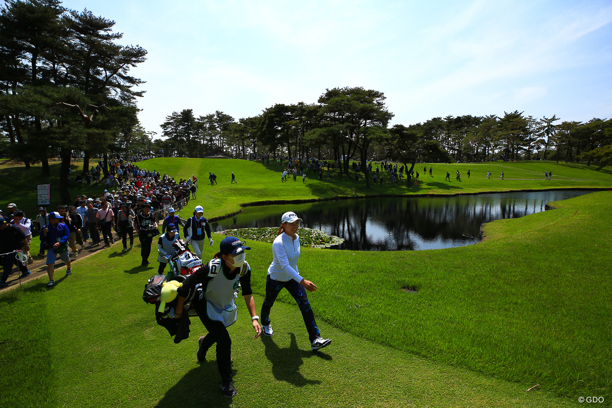 東コースは2019年に渋野日向子がメジャー初優勝を飾った舞台